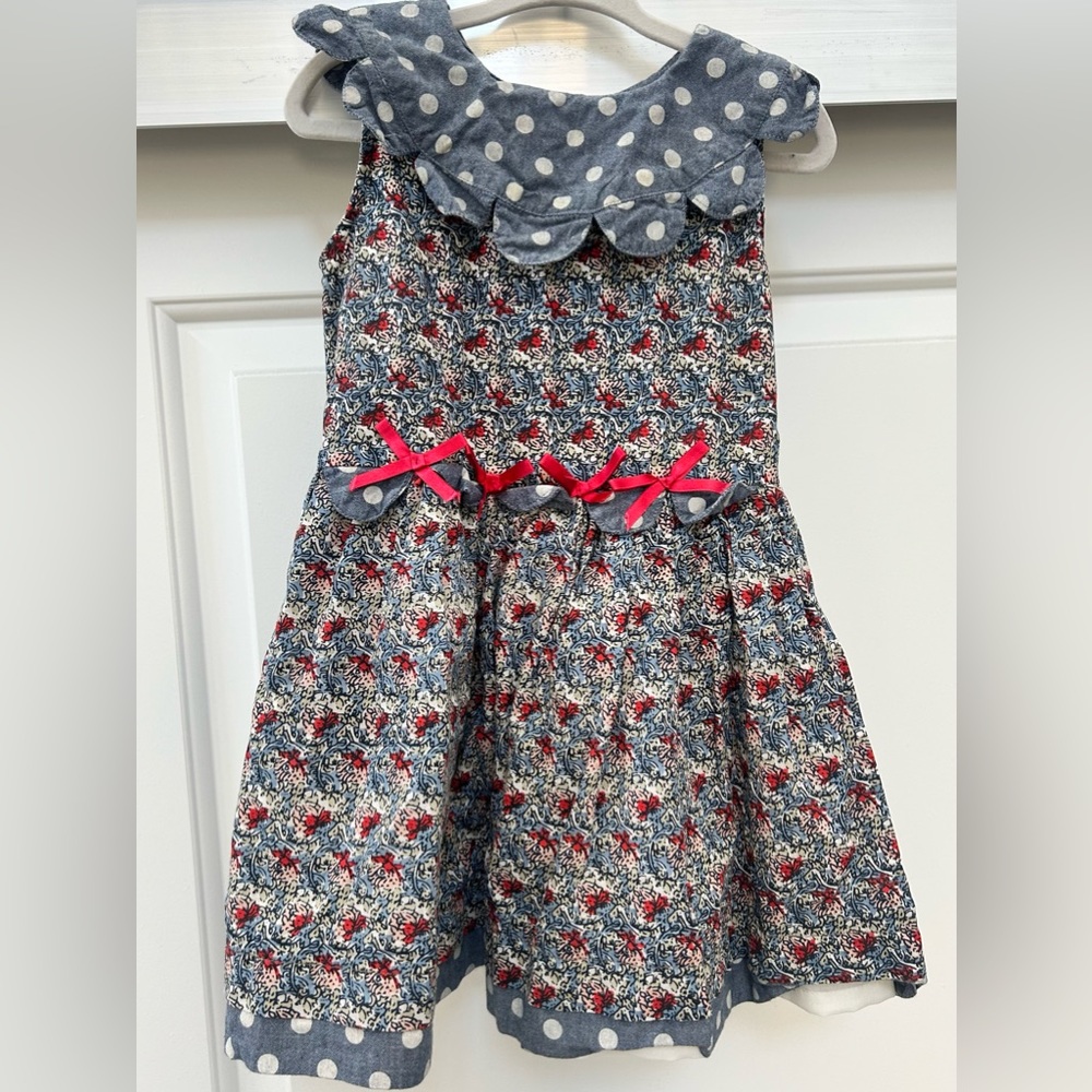 Jam on Toast girls dress. Size 2/3